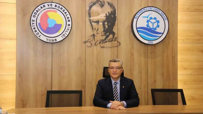 Bandırma Ticaret Odası Başkanı konuştu, medya tepki gösterdi: 'İddianız varsa ispatlayın'