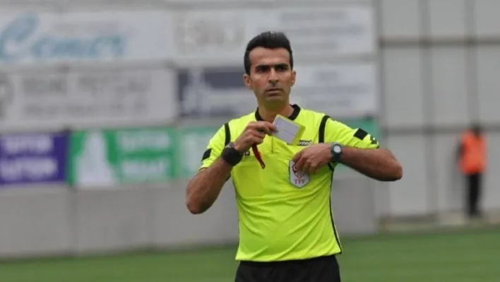 Bandırmaspor Altay maçını Yunus Dursun yönetecek