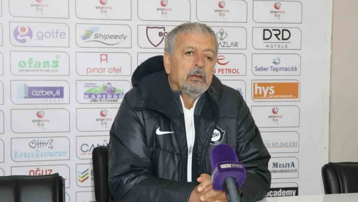 Bandırmaspor - Altay maçının ardından