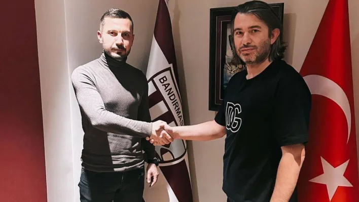 Bandırmaspor'da Teknik Direktör İlker Püren dönemi