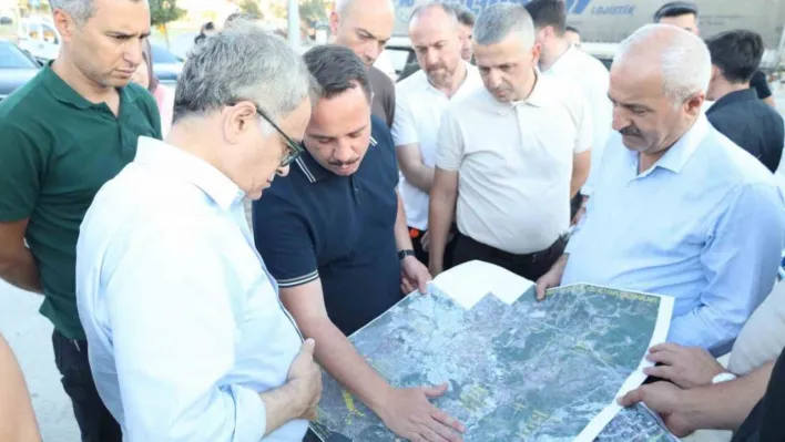 Baraçlı, Gebze bölgesinde yatırımları inceledi