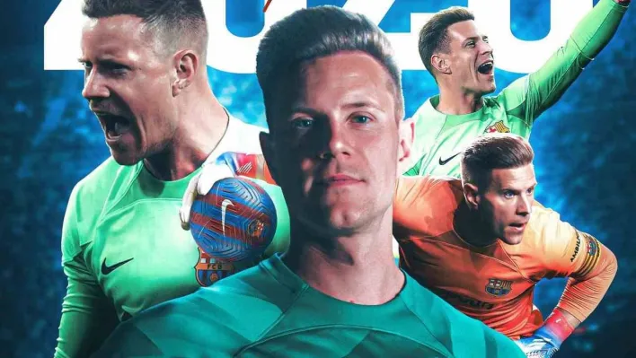 Barcelona, Marc-Andre ter Stegen'in sözleşmesini 2028 yılına uzattı