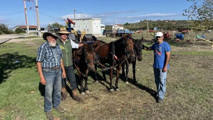 Barış için at üzerinde 4 bin 800 kilometre