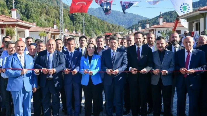 Bartın Şarköy Tarımköy Konutları'nın kurası yapıldı