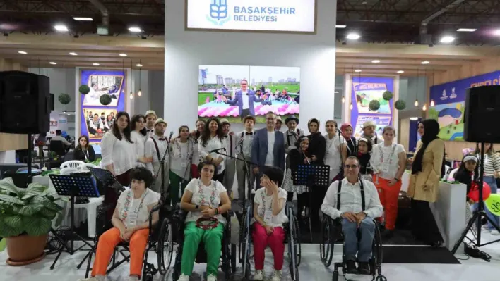 Başakşehir Belediyesi 13. Eyaf Expo'da büyük ilgi gördü