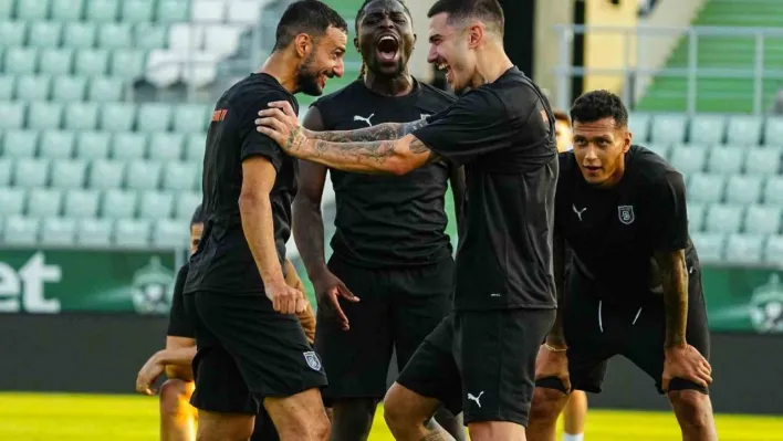 Başakşehir, Cherno More maçı hazırlıklarını tamamladı