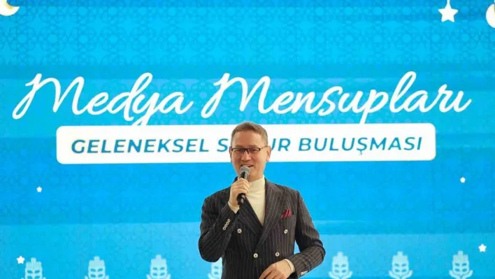 Başakşehir'de medya mensupları sahurda buluştu