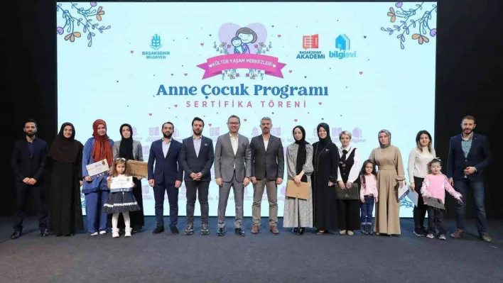 Başakşehir'de mutluluk kaynağı: Anne çocuk merkezleri