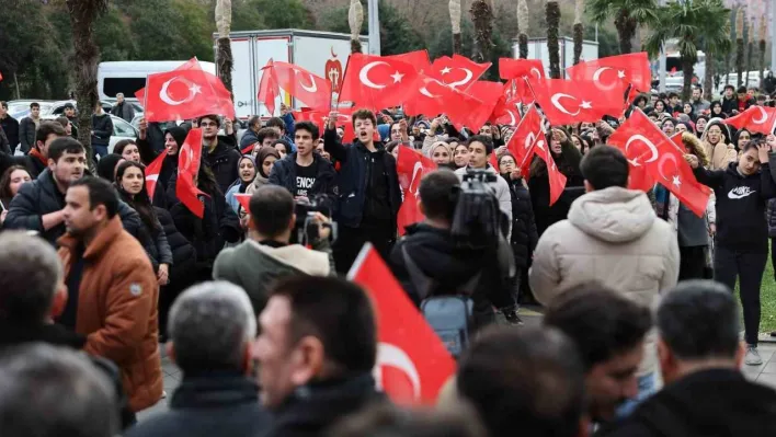 Başakşehir'de Şehadet Yürüyüşü gerçekleştirildi