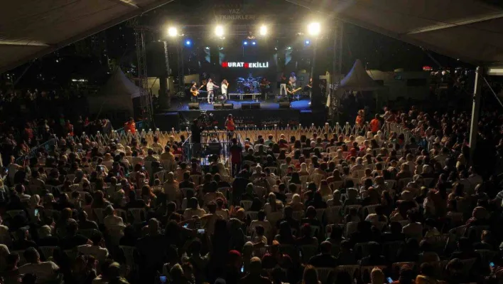 Başakşehir'de yaz etkinliklerine vatandaşlar ilgisi yoğun oldu