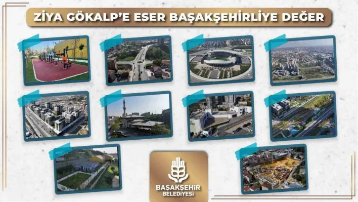 Başakşehir'de Ziya Gökalp Mahallesi'nin yaşam kalitesi yükseliyor