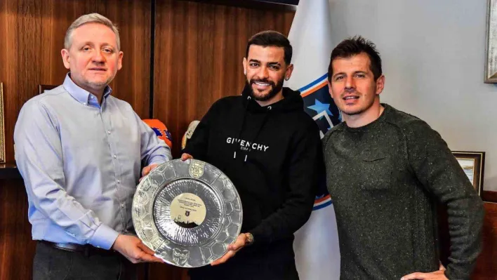 Başakşehir'den, Caiçara'ya plaket