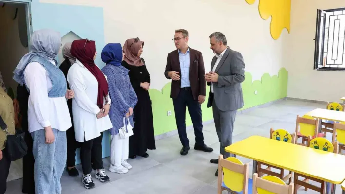 Başakşehir'e bir kreş ve lojman daha kazandırıldı