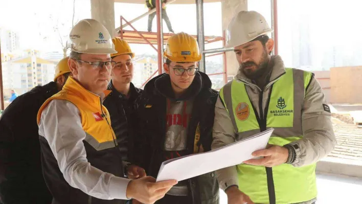 Başakşehir'e uzay üssü gibi gençlik merkezi