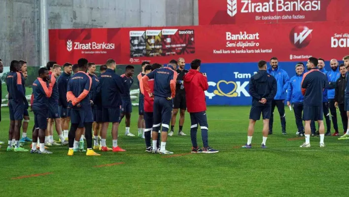 Başakşehir, Hearts maçına hazır