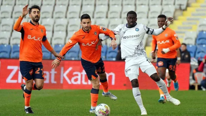 Başakşehir ile Adana Demirspor 5. randevuda