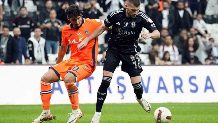 Başakşehir ile Beşiktaş 20. randevuda