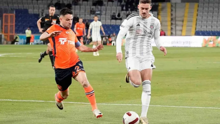 Başakşehir ile Beşiktaş 21. randevuda