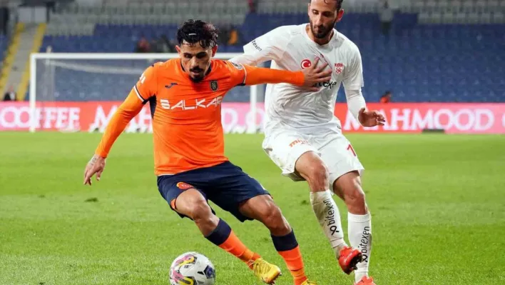 Başakşehir ile Sivasspor, 17. randevuda