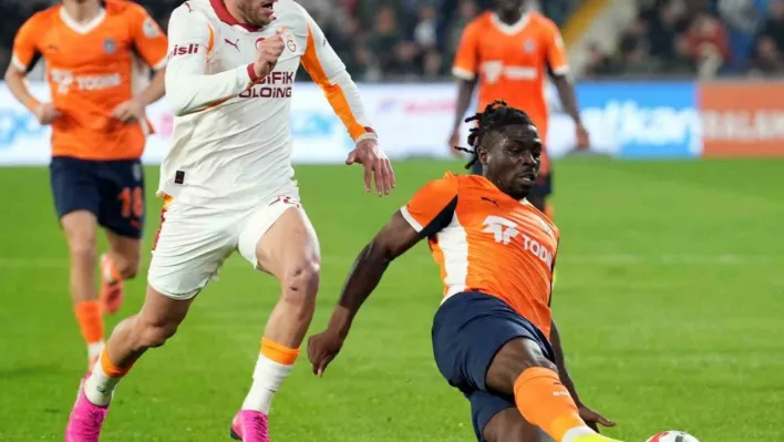 Başakşehir, ligde 12 maçtır Galatasaray'ı yenemiyor