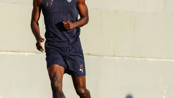 Başakşehir, PFK Cherno More maçı hazırlıklarına devam etti