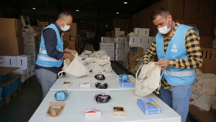 Başakşehir sosyal belediyecilik anlayışıyla ihtiyaç sahibi aileleri yalnız bırakmıyor