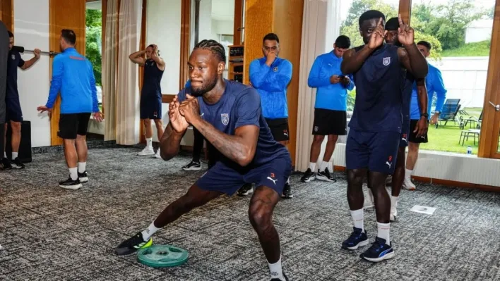 Başakşehir, yeni sezon hazırlıklarına devam ediyor