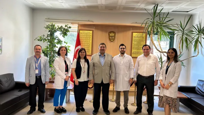 Başhekim Seylan'dan Sağlık Çalışanlarına Bayram Ziyareti
