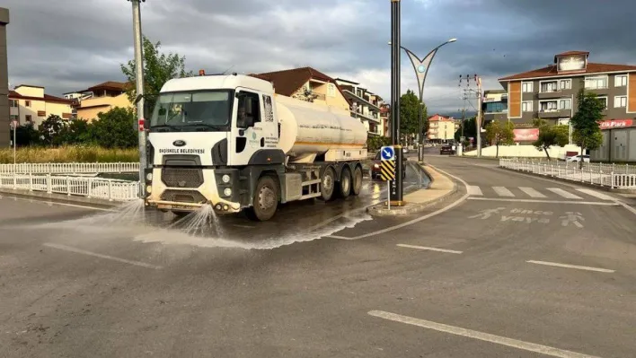 Başiskele'de bayram temizliği