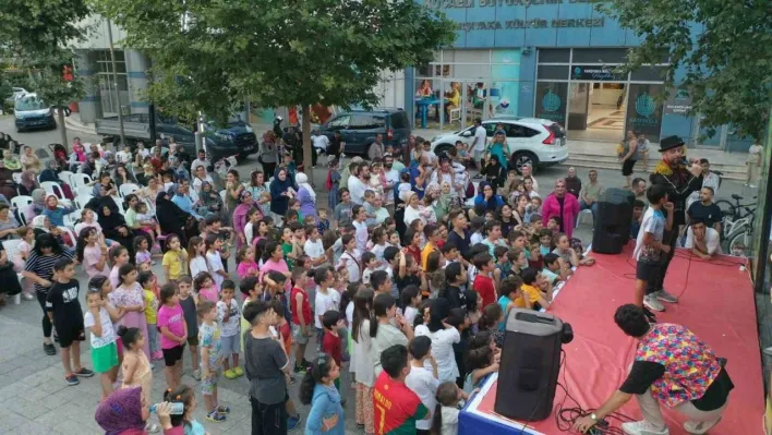 Başiskele'de çocuklara özel etkinlik