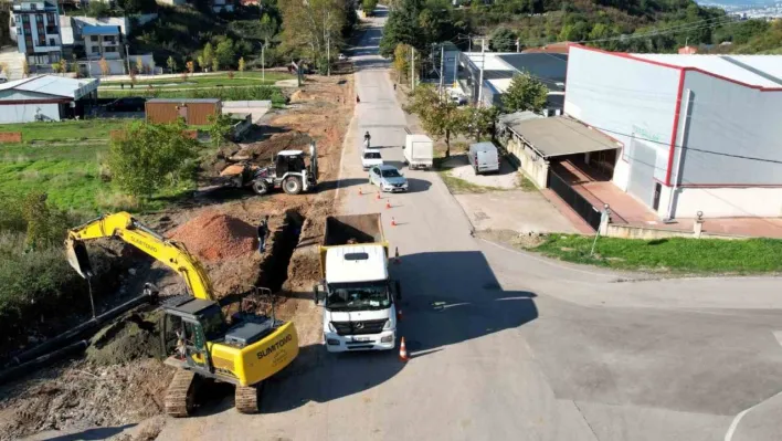 Başiskele'de Hoca Ahmet Yesevi Caddesi genişliyor