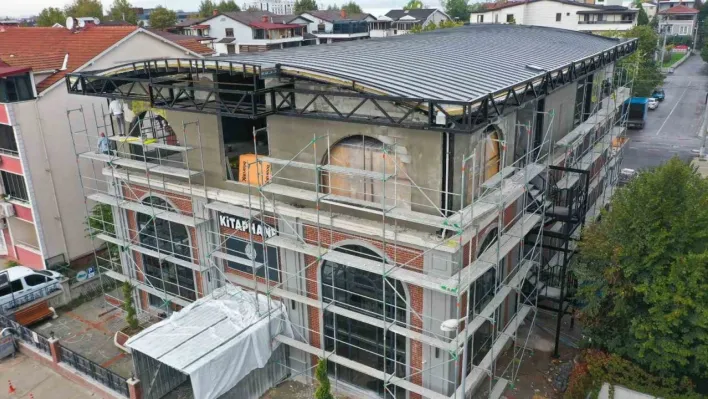 Başiskele'deki Kitaphane'nin kapasitesi artırılıyor