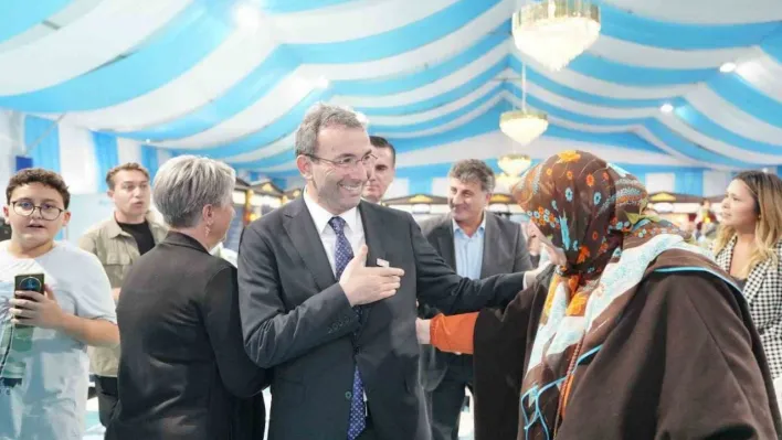 Başkan Ahmet Cin: 'Millete rağmen millete karşı durulmaz, bunun örneğini bugün burada görüyoruz'