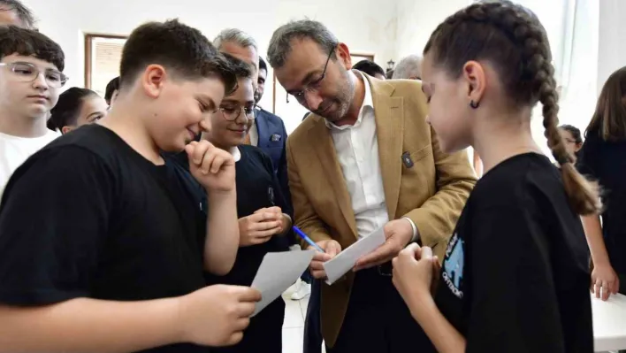 Başkan Ahmet Cin'den üniversiteyi kazanan gençlere müjde: 15 bin liralık eğitim desteği başladı