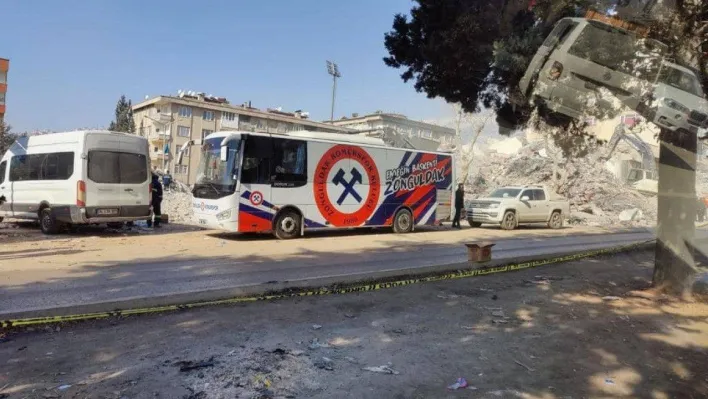 Başkan Alan, 'Madenci torunları tarih yazıyor'