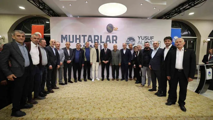 Başkan Alemdar: 'Sakarya bu birliktelikle yoluna daha güçlü bir şekilde devam edecektir'