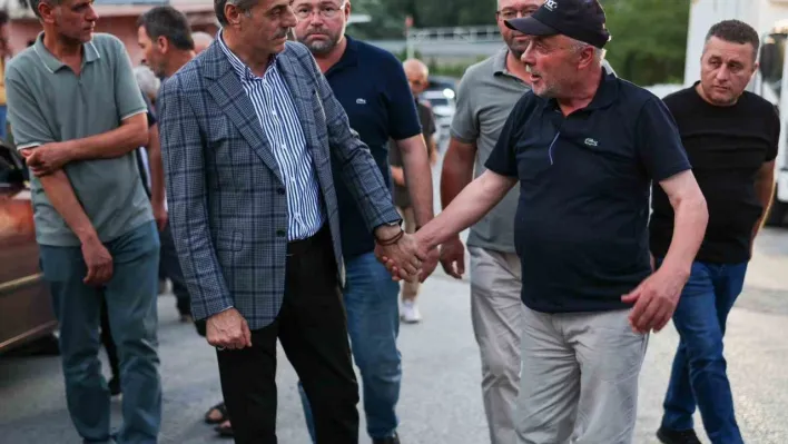 Başkan Alemdar: 'Yaralarımızı hep birlikte saracağız'