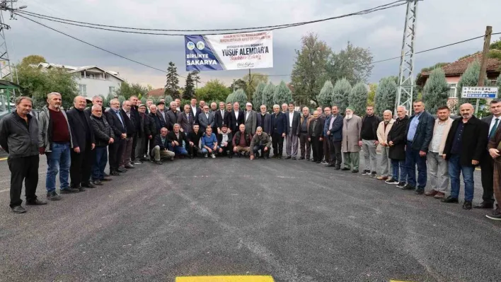 Başkan Alemdar, Soykan ile birlikte Akyazı'da yatırımları inceledi
