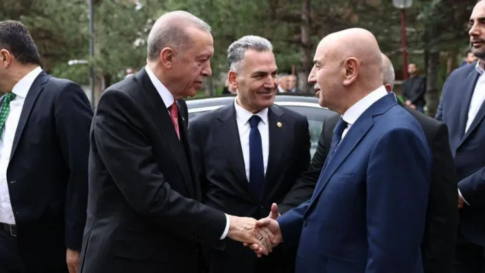 Başkan Altınok, Alparslan Türkeş'i Cumhurbaşkanı Erdoğan ile birlikte andı