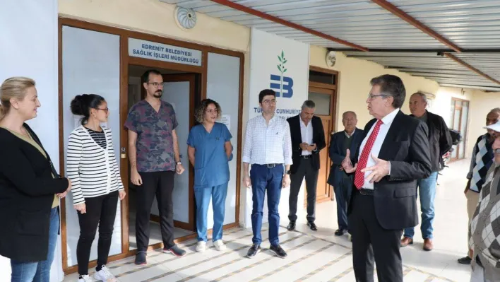 Başkan Arslan: 'Sağlık hizmetlerimizi daha kapsamlı hale getireceğiz'