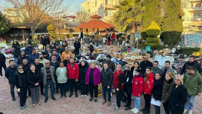 Başkan Ataç Adana'da geçmiş olsun dileklerini iletti