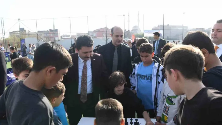 Başkan Avcı: 'Eğitime desteğimiz devam edecek'