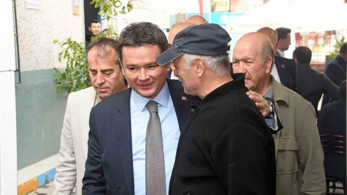 Başkan Aydın'dan yürekleri ısıtan buluşma