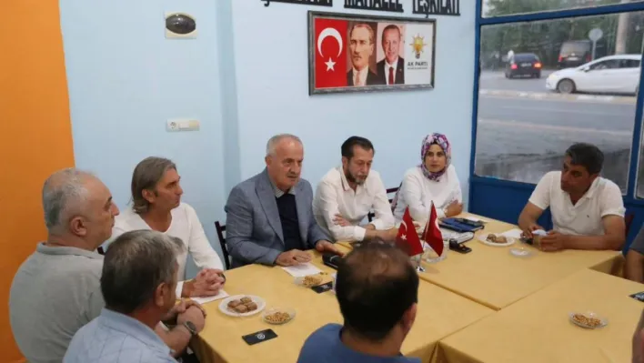 Başkan Aygün: 'En büyük gücümüz teşkilatlarımız'