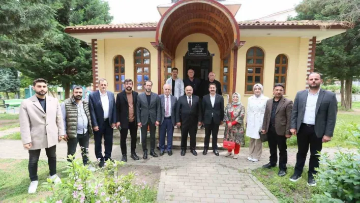 Başkan Aygün: 'Muhtarlarımız bizim çözüm ortağımız'