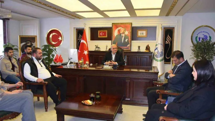 Başkan Bakkalcıoğlu 'Bizim Kızlar'la sezonu değerlendirdi