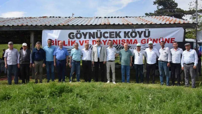 Başkan Bakkalcıoğlu, Göynücek Köyü Birlik ve Dayanışma Günü etkinliğine katıldı