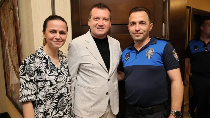Başkan Balcıoğlu, Belediye Personeli ile Bayramlaştı