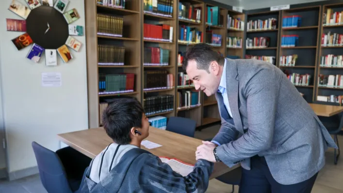 Başkan Balcıoğlu: Bora ağabeyiniz daima yanınızda, destekçiniz olmaya devam edecek