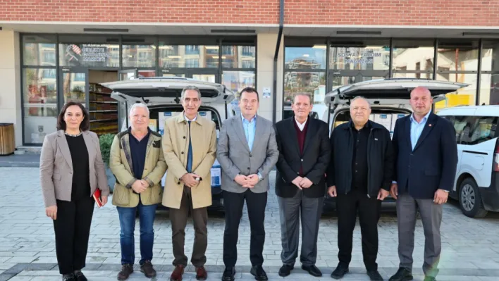 Başkan Balcıoğlu: Bu toprakların bereketi de, alın teri de bize emanet